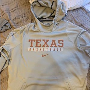 Texas Longhorns basketball hoodie